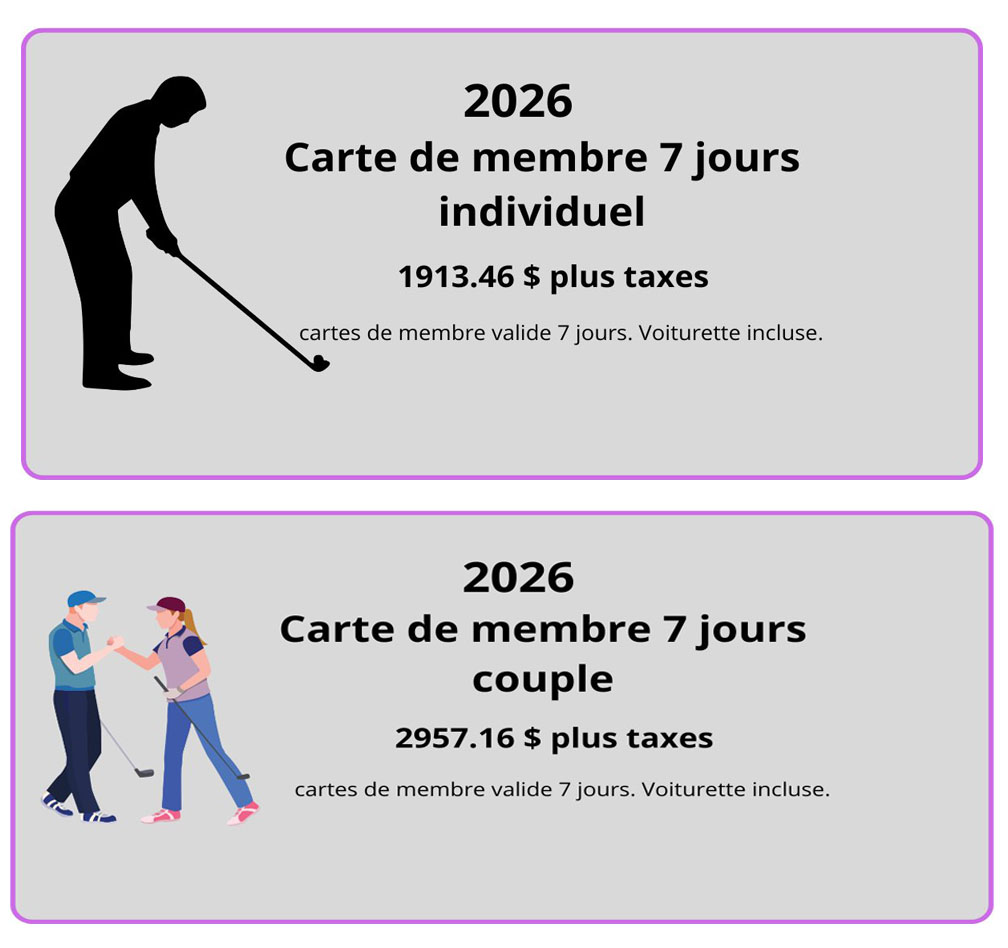 Carte de Membre 2026